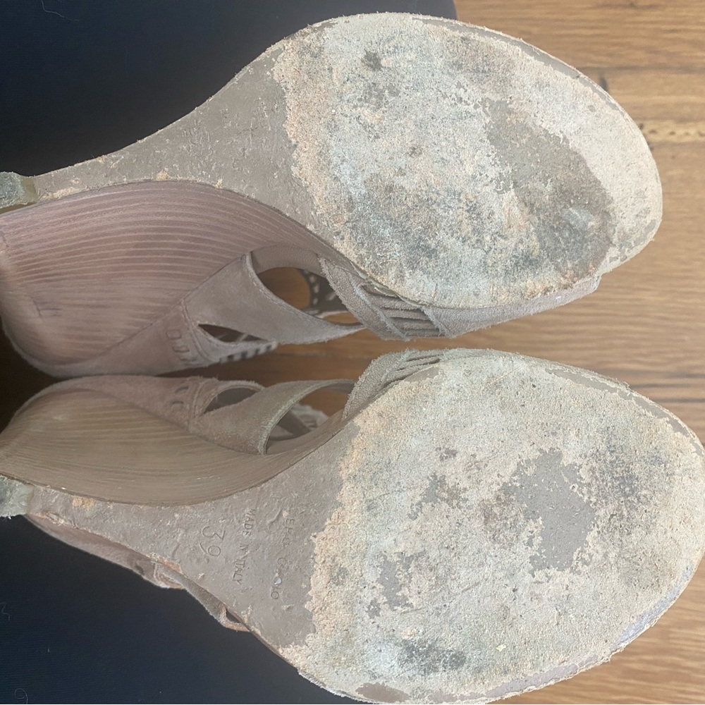 Sergio Rossi wedge sandals - Picture 2 of 4